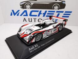 MINICHAMPS AUDI R8 Le Mans 24 hrs. 2004 - Winners: Ara / Capello / Kristensen nr 51/43 (8677)