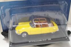 Altaya Citroen Ds 19 Decouvrable Aeat 19581/43 (10896)