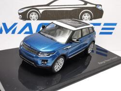 Ixo Models Land Rover Range Rover Evoque 5 usi Mauritus Blue1/43 (9152)