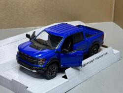 KINSMART Macheta auto Ford F150 Raptor 2022 Blue1/43 (31768)