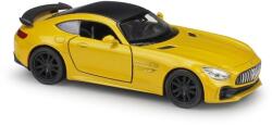 Welly Macheta auto Mercedes AMG GT-R Galben1/43 (30509)