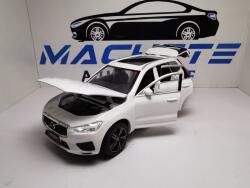 TAYUMO Volvo XC60 2018 white pearl cu led-uri si sunete1/43 (8550)