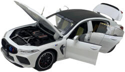  Bmw seria 8, M8 Coupe (F92) White 2019 (Replica) scala 1/241/43 (34846)
