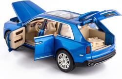 HONGW Rolls-Royce Cullinan 2019 (replica) Blue cu led-uri si sunete1/43 (7056)