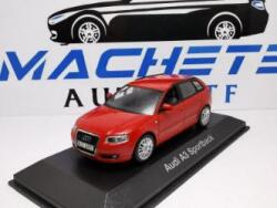 MINICHAMPS Audi A3 Sportback Facelift 2008 Rosu1/43 (10355)