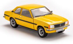Special Colection Macheta auto Opel Ascona B 1.9 SR an fabricatie 1975 Yellow, Special Colection scala 1/241/43 (32824)