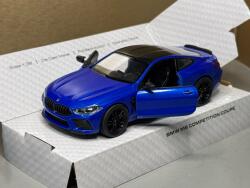 KINSMART Macheta auto Bmw M8 Competition Coupe (F92) Blue1/43 (31738)