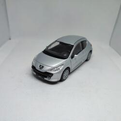 Welly Peugeot 207 Gri 2 usi1/43 (2437)