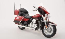 Maisto Harley Davidson FLHTK Electra Glide Ultra Limited, metallic-rot/metallic-dunkelbraun, 2013 scala 1/121/43 (26618)