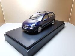 SPARK VW GOLF 7 (VII) Variant Metallic Dark Blue 20131/43 (9297)