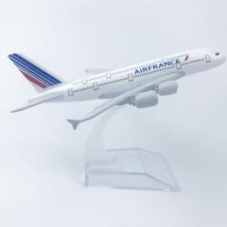 Chimei Model Avion Airbus A380 Airfrance (replica) 15 cm lungime1/43 (28561)