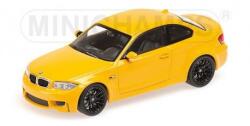 MINICHAMPS Bmw seria 1 Coupe 2011 Yellow1/43 (30292)