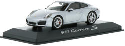 HERPA Porsche 911 (991) Carrera S Coupe Silver Metallic1/43 (26906)