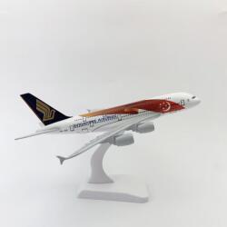 Chimei Model Avion Airbus A380 Singapore Airlines (replica) 19 cm lungime1/43 (28542)
