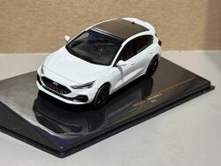 Ixo Models Macheta auto Ford Focus ST 2022 white1/43 (32952)