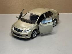 Welly Toyota Corolla Silver 20091/43 (32351)