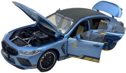  Bmw seria 8, M8 Coupe (F92) Blue 2019 (Replica) scala 1/241/43 (34847)