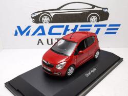 SCHUCO Opel Agila 2008 Rosu1/43 (9586)