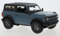Maisto Ford Bronco Badlands, blue-mattblack, 20211/43 (27151)