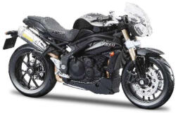 Bburago Triumph Speed Triple 2011 Black scala 1/181/43 (27026)