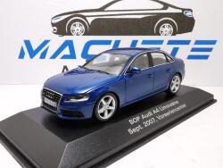MINICHAMPS Audi A4 B8 2007 albastra1/43 (8587)