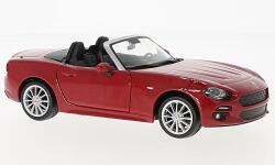 Bburago Fiat 124 Spider 2017 Red scala 1/241/43 (27122)