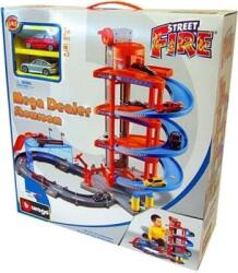 Bburago Showroom Mega Dealer Bburago Play cu 2 masinute incluse in pachet 1/431/43 (31496)