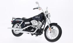 Maisto Harley Davidson FXDBI Dyna, metallic-dark blue, street Bob, 2006 scala 1/121/43 (26621)