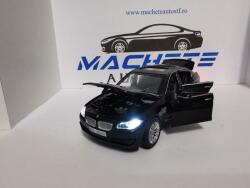 SHENGHNI Bmw Seria 5 F10 Negru Cu Led-uri1/43 (7087)