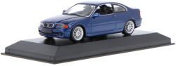 MINICHAMPS Bmw seria 3 (E46) Coupe 1999 Blue Metallic1/43 (26855)