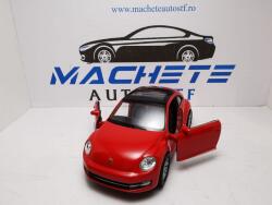 Welly VW Beetle (A5) 2012 Rosu1/43 (10116)