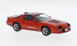 Ixo Models Macheta auto Chevrolet Camaro IROC-Z 1986 Red1/43 (30150)