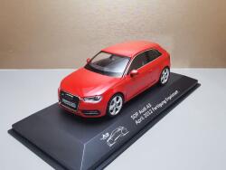 SCHUCO Audi A3 Coupe 2012 red1/43 (8165)