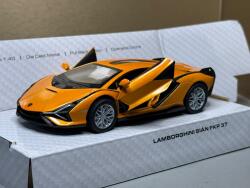 KINSMART Macheta auto Lamborghini Sian FKP37 Orange1/43 (31753)