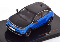 Ixo Models Opel Mokka-e 2020 blue1/43 (28903)