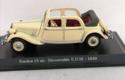 Altaya Citroen Traction 15 Six - Decouvrable E. D. M. - 19491/43 (9520)