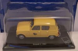 Altaya Renault 4 1962 Galben Musee De La Poste1/43 (10820)