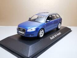 MINICHAMPS Audi A4 B7 Avant 2005 Blue ~ model rar ~1/43 (9209)