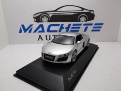 SCHUCO Audi R8 Gri1/43 (5102)