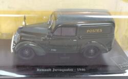 Altaya Renault Juvaquatre 1946 Postes - Musee De La Poste1/43 (10773)