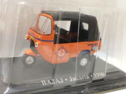 Deagostini Bajaj Jakarta 1990 Taxi1/43 (7356)