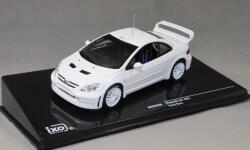 Ixo Models Peugeot 307 WRC Rally 2003 cu Set de Roți și Anvelope1/43 (28914)