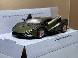 KINSMART Macheta auto Lamborghini Sian FKP37 Green1/43 (31764)