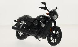 Maisto Harley Davidson street 750, Black 2015 scala 1/121/43 (26636)
