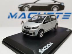 ABREX Skoda Citigo 5 usi 2012 Silver1/43 (7866)