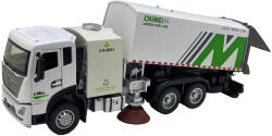  Macheta camion pentru curatare strazi cu lumini si sunete1/43 (34897)