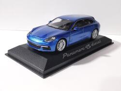 HERPA Porsche Panamera 4S diesel blue metallic1/43 (2449)
