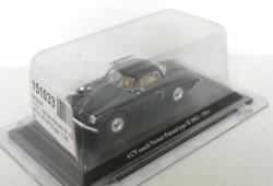 ELIGOR Renault 4cv Coach Vernet-pairard Type R 1062 - 1954 Negru1/43 (11000)