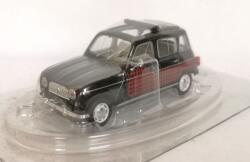 Norev Renault 4l Negru+ Puncte Visinii Pe Lateral1/43 (11056)
