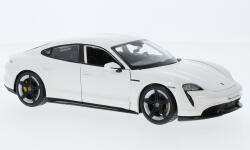 Bburago Porsche Taycan Turbo S White scala 1/241/43 (27125)